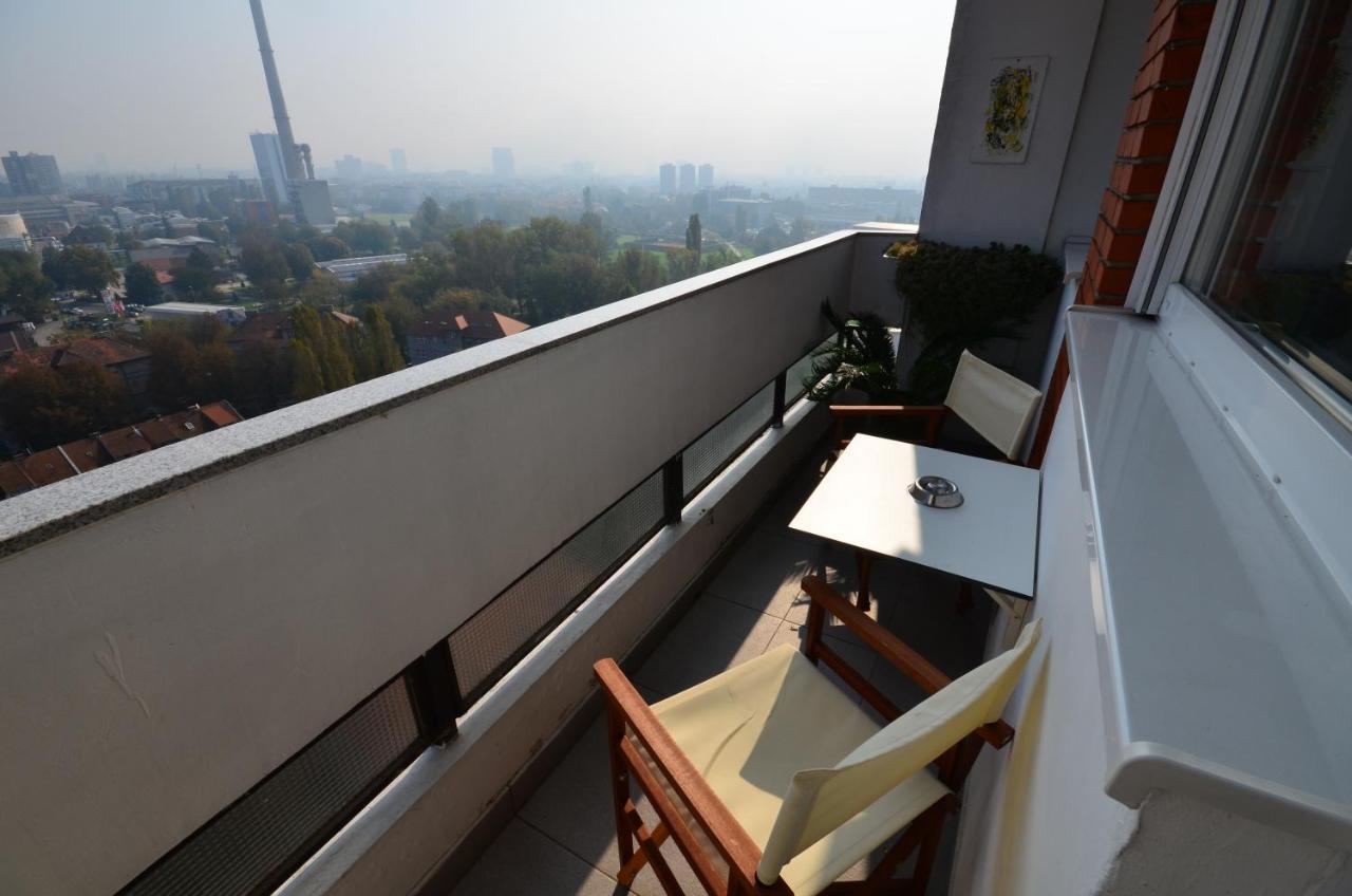 Apartments Zagreb Point Bagian luar foto