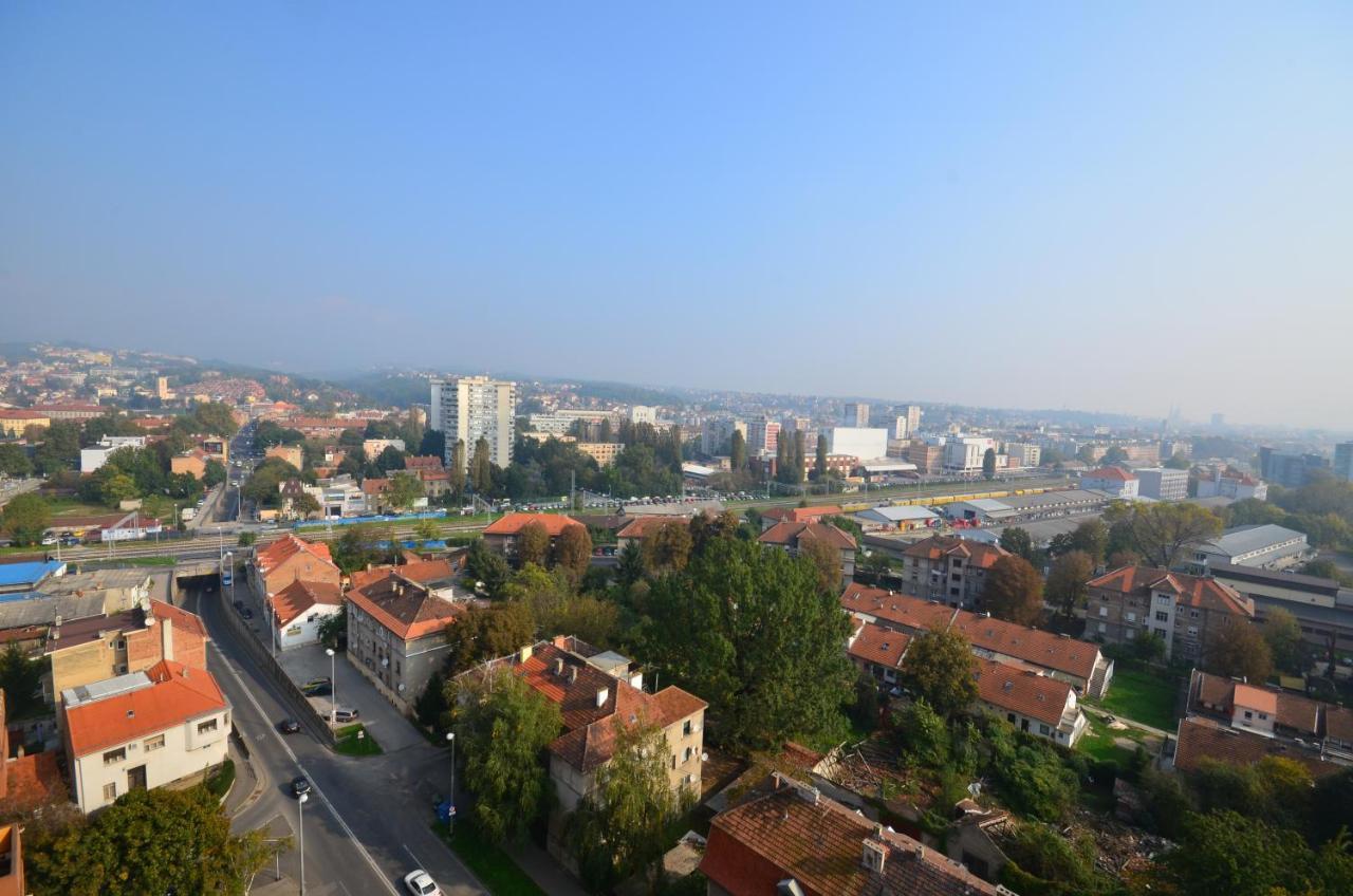 Apartments Zagreb Point Bagian luar foto