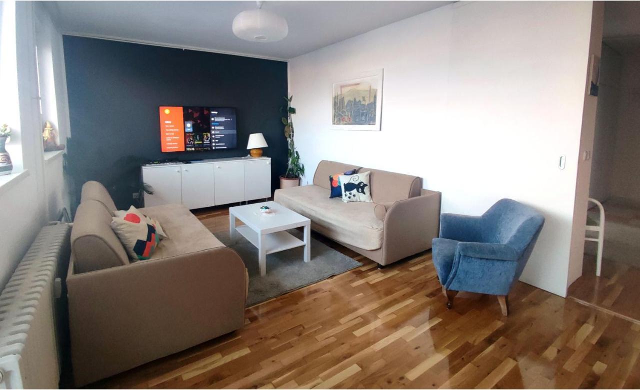 Apartments Zagreb Point Bagian luar foto