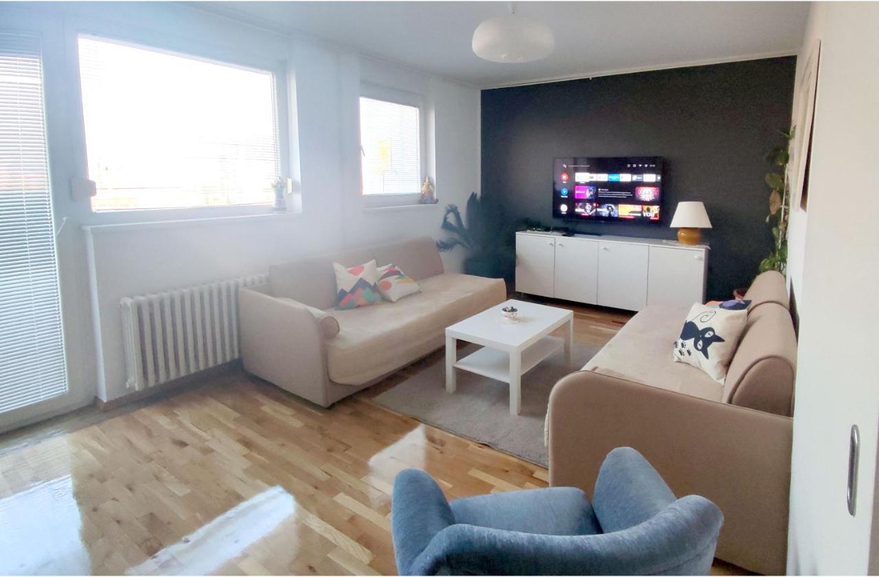 Apartments Zagreb Point Bagian luar foto