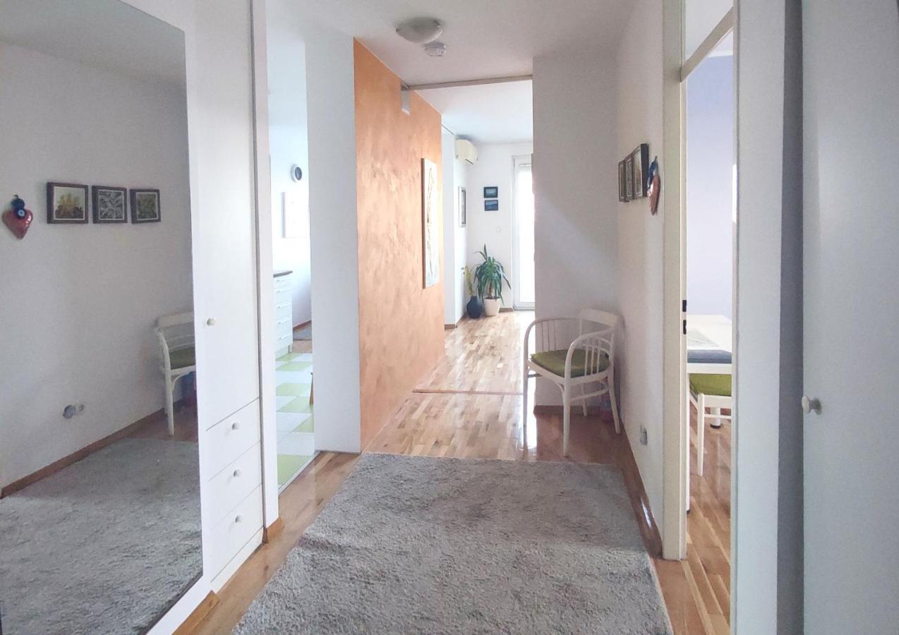 Apartments Zagreb Point Bagian luar foto