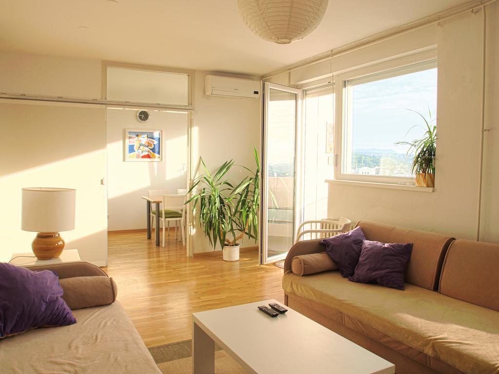 Apartments Zagreb Point Ruang foto