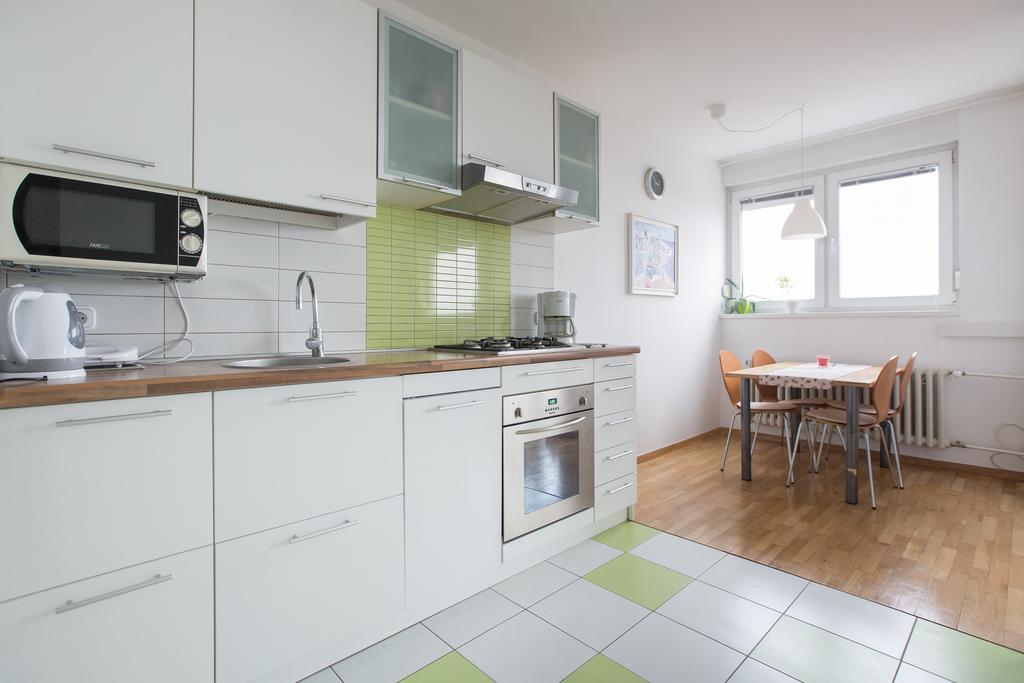 Apartments Zagreb Point Bagian luar foto