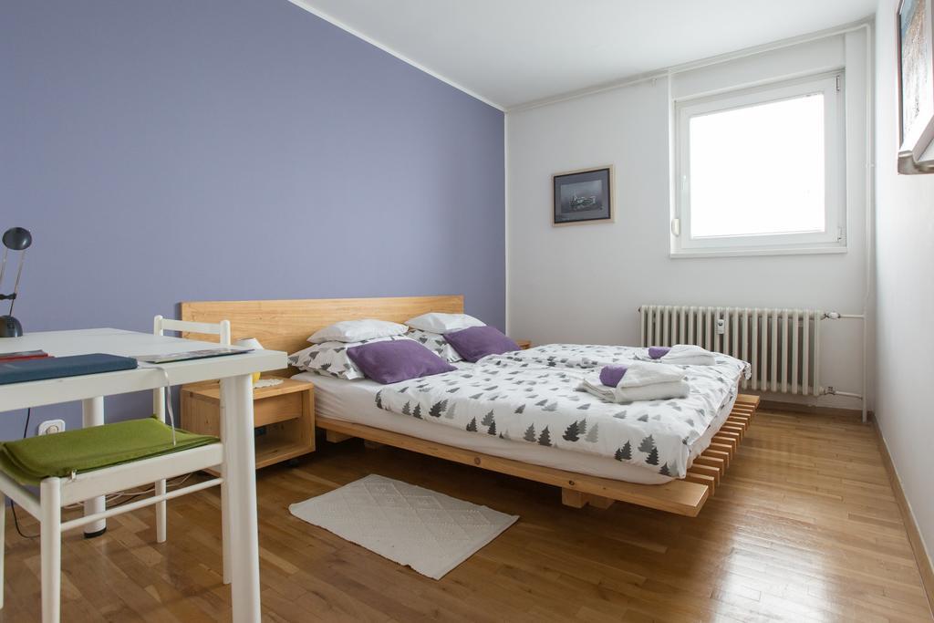 Apartments Zagreb Point Bagian luar foto