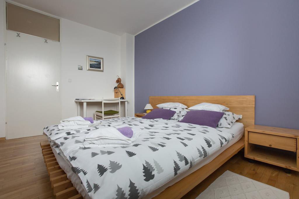 Apartments Zagreb Point Bagian luar foto